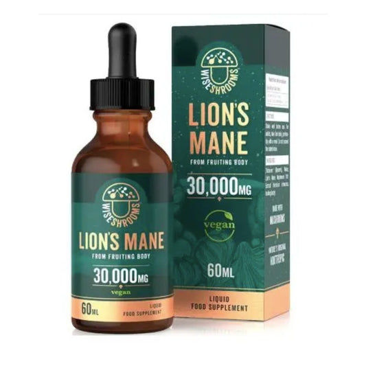 LION´S MANE -UUTETIPAT / 30.000 mg / 60 ml