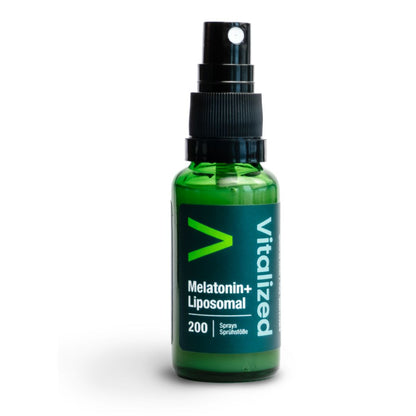 LIPOSOMAALINEN MELATONIINI / 0,5 mg / 25 ml