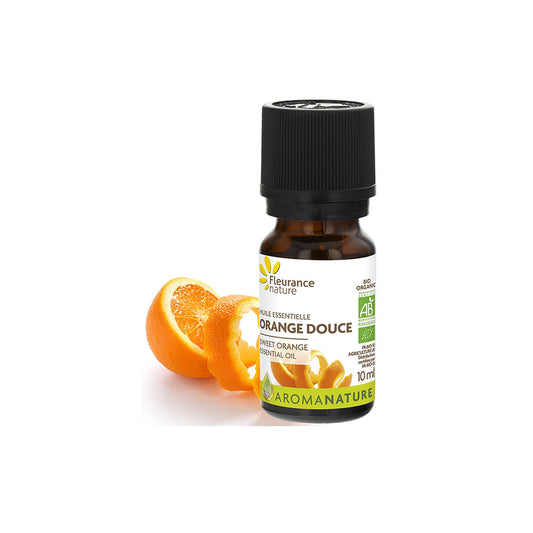 ÄTHERISCHES ÖL BIO / SÜSSE ORANGE / 10 ml