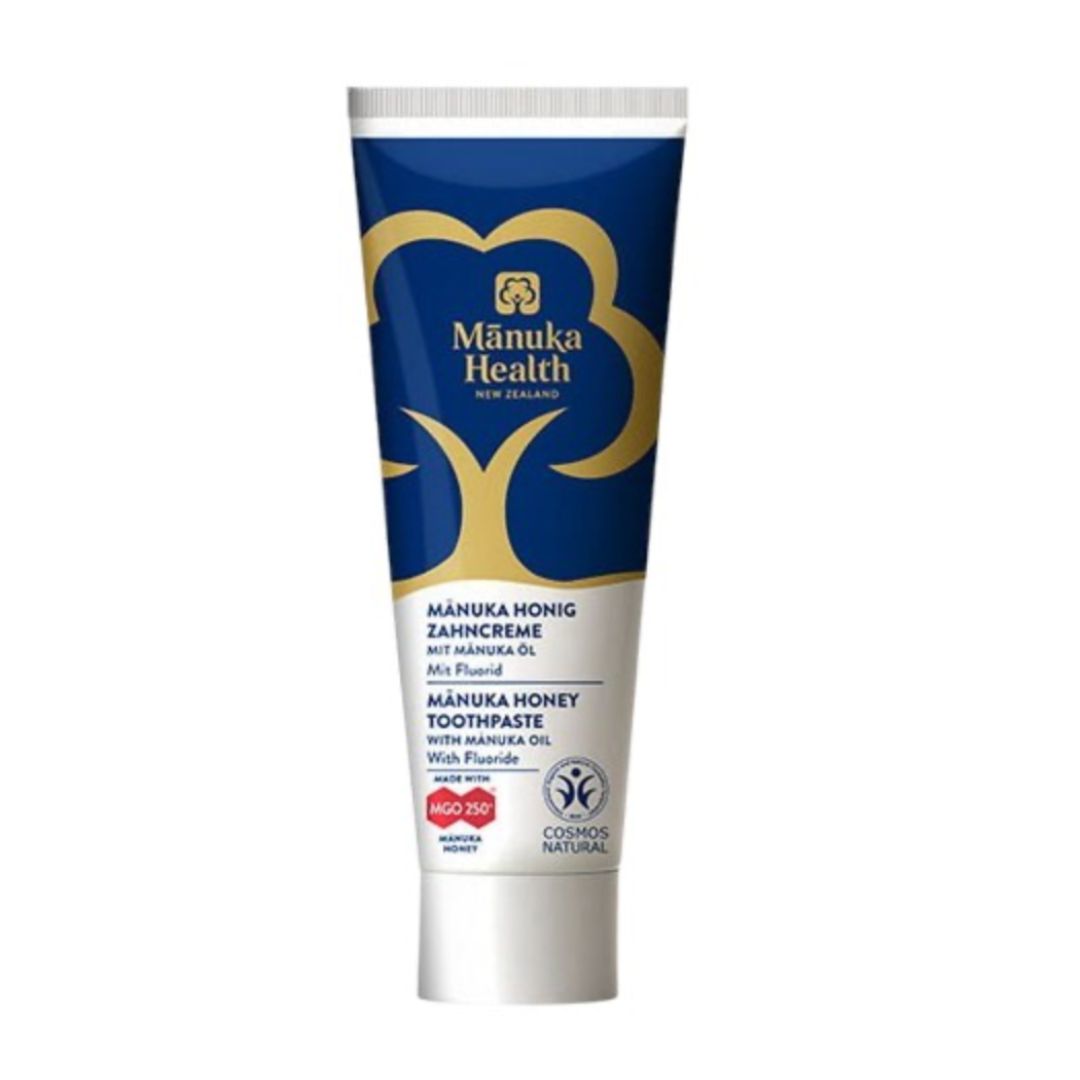 HAMMASTAHNA MANUKA HUNAJALLA JA ÖLJYLLÄ / MGO 250+ / 75 ml