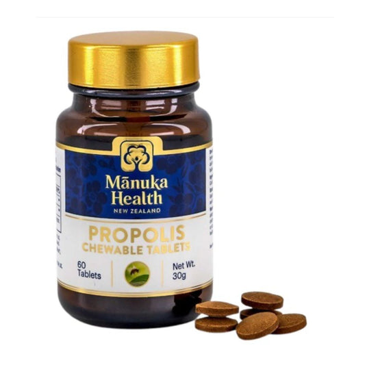 PURESKELTAVAT PROPOLIS TABLETIT / 60 kpl