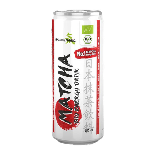 BIO-MATCHA-ZAUBER – ENERGIEDRINK / 250 ml