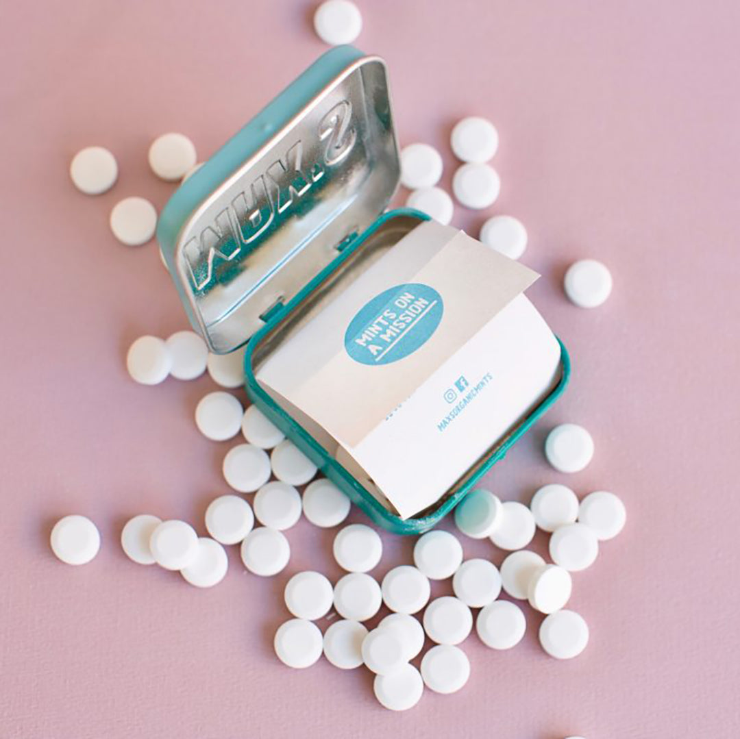 MAX'S BIO-PASTELLE / MENTHOL / 35g