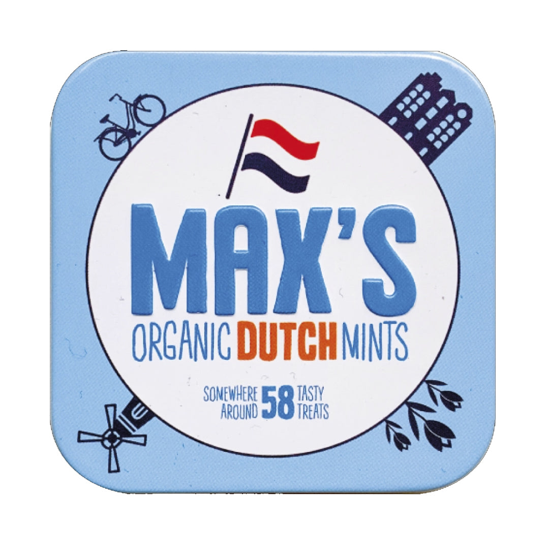MAX'S BIO-PASTELLE / NIEDERLÄNDISCHE MINT / 35g
