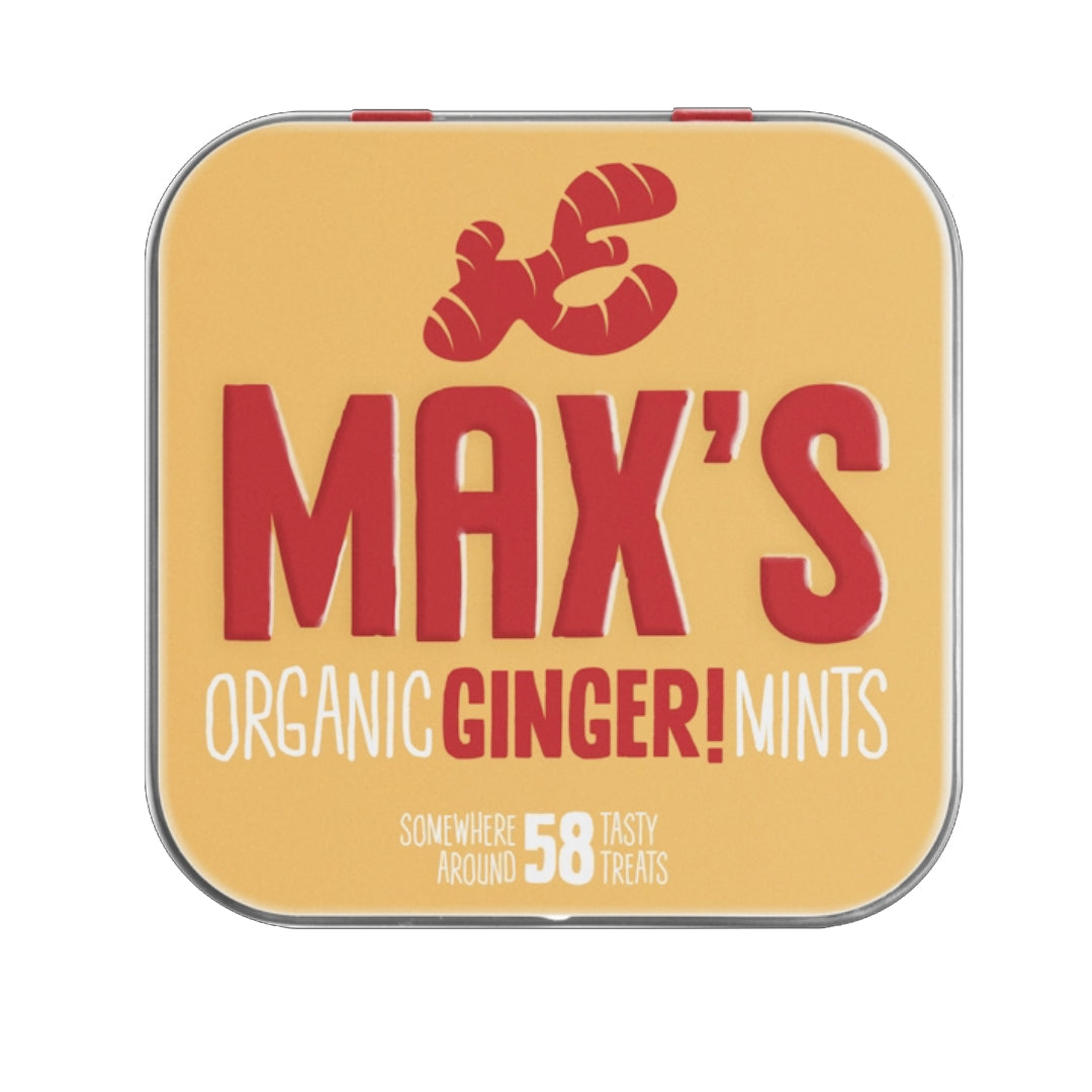 MAX´S LUOMUPASTILLID / INGVER / 35g