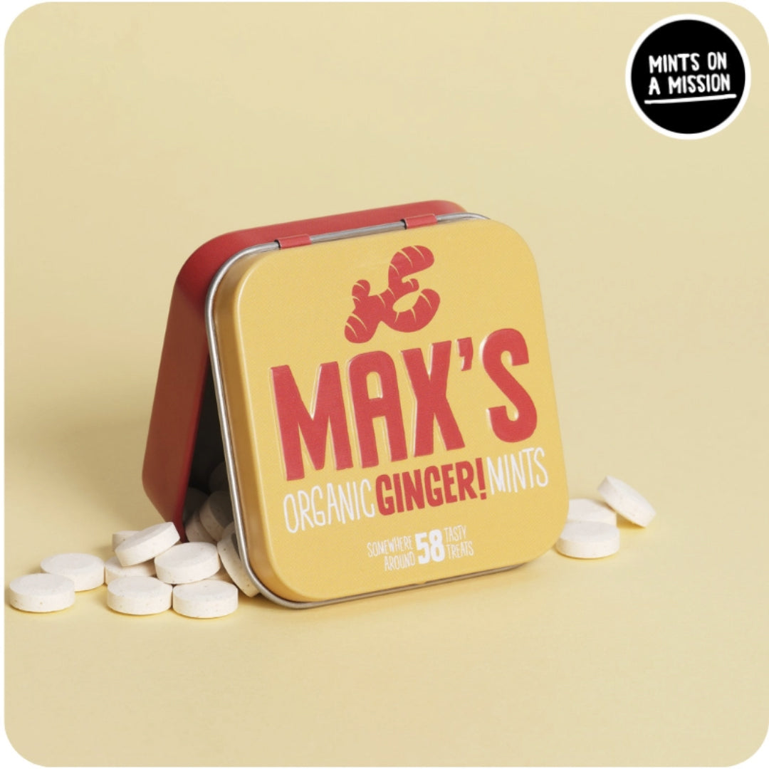 MAX´S LUOMUPASTILLID / INGVER / 35g