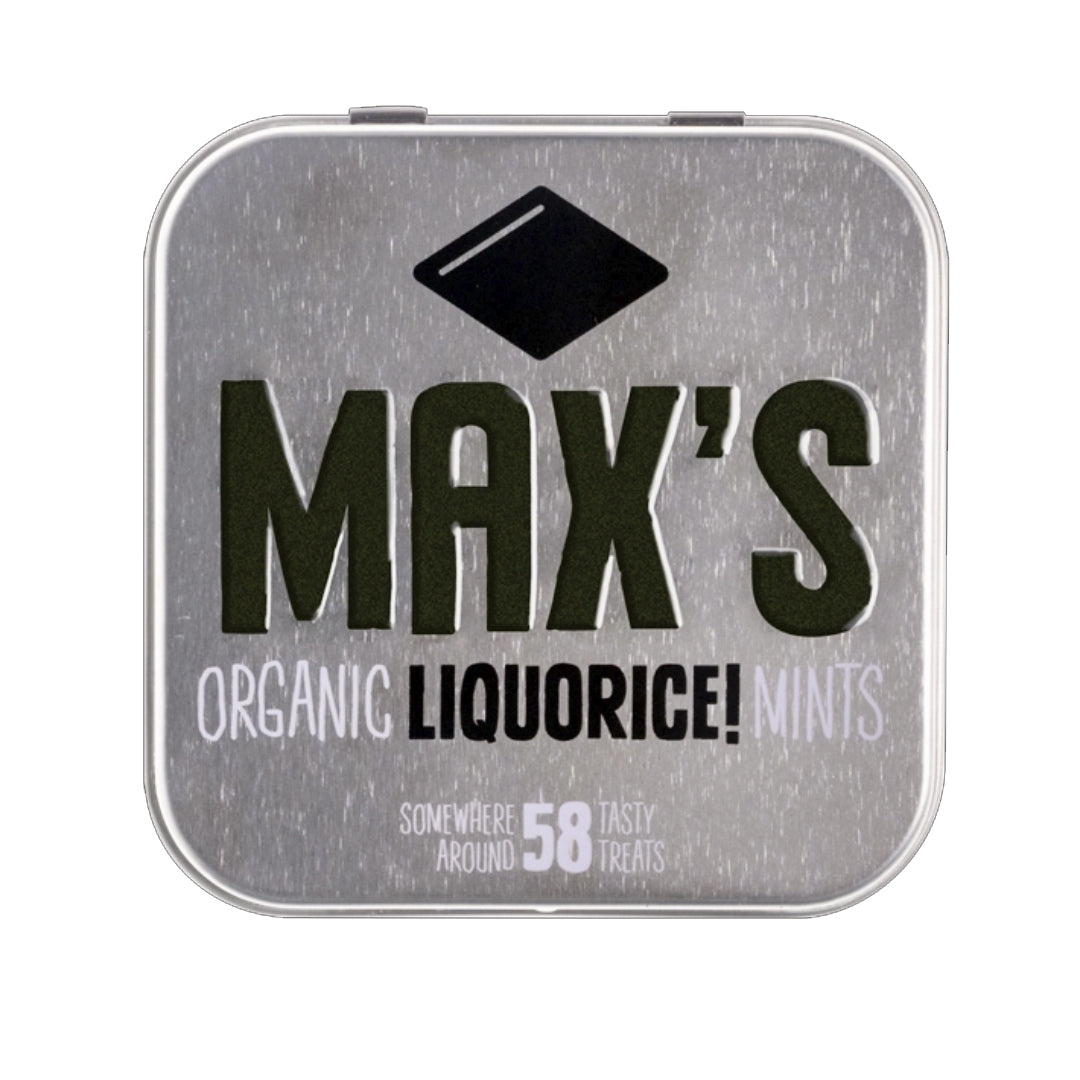MAX´S LUOMUPASTILLEJA / LAKRITS / 35g