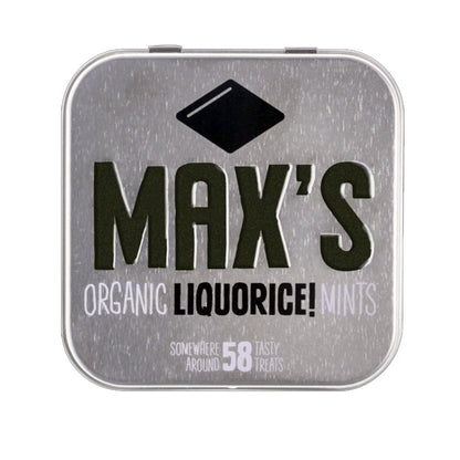 MAX´S LUOMUPASTILLEJA / LAKRITS / 35g