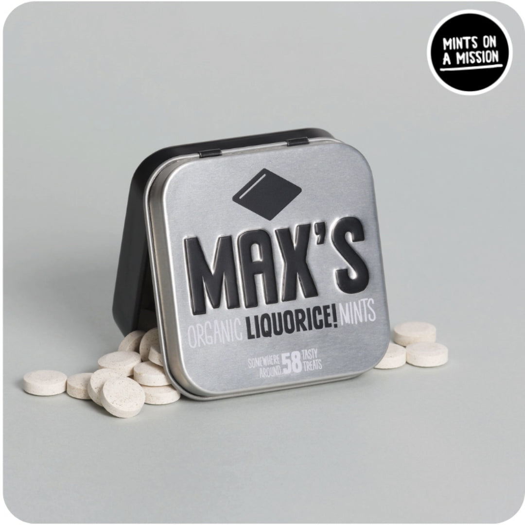 MAX´S LUOMUPASTILLEJA / LAKRITS / 35g