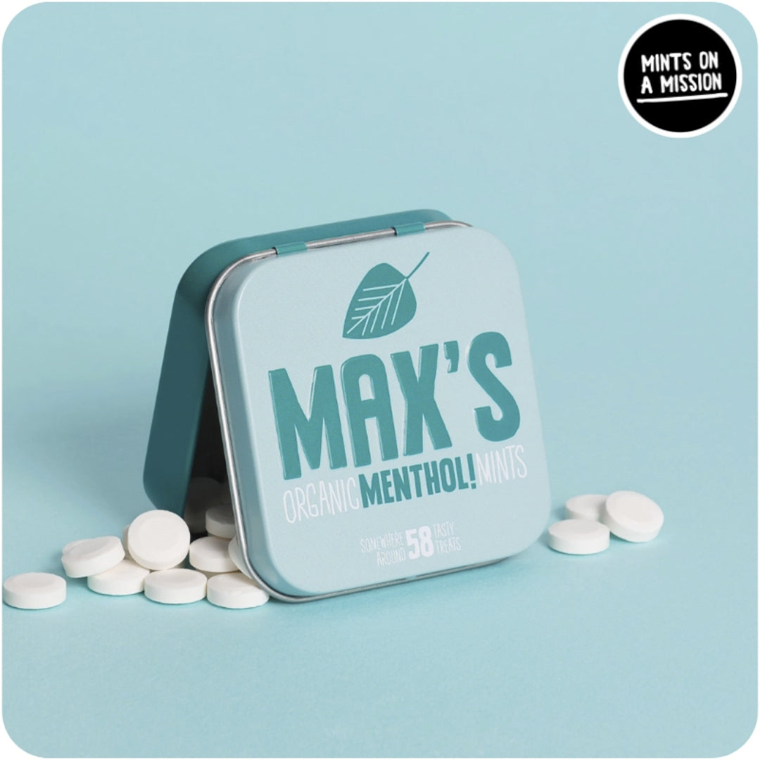 MAX'S BIO-PASTELLE / MENTHOL / 35g