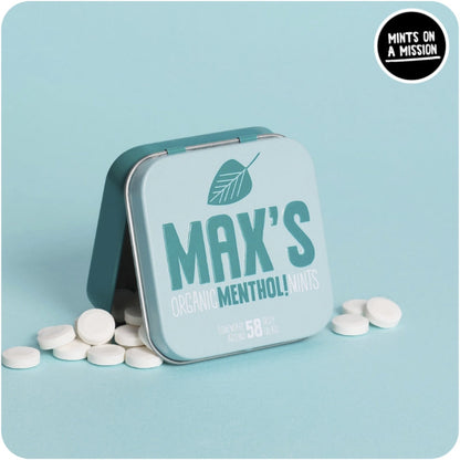 MAX'S BIO-PASTELLE / MENTHOL / 35g