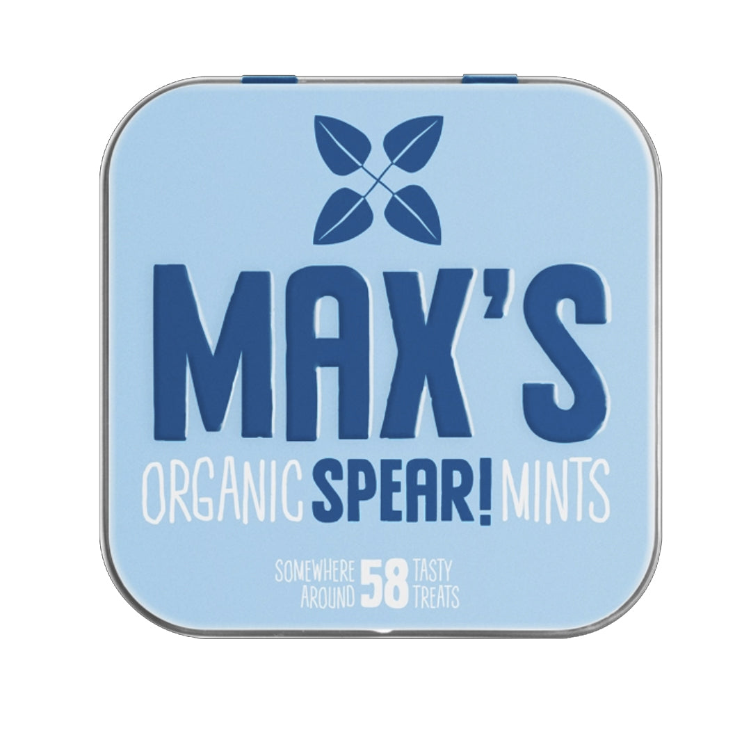 MAX'S BIO-PASTILLA / SPEEARMINT / 35g
