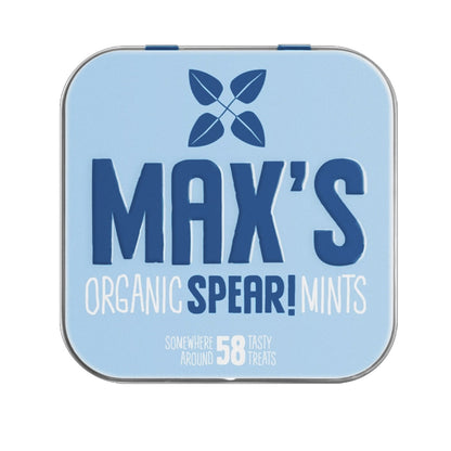 MAX'S BIO-PASTILLA / SPEEARMINT / 35g