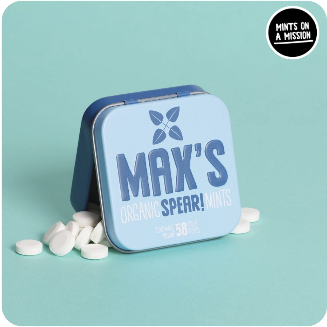 MAX'S BIO-PASTILLA / SPEEARMINT / 35g