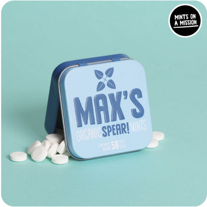 MAX'S BIO-PASTILLA / SPEEARMINT / 35g