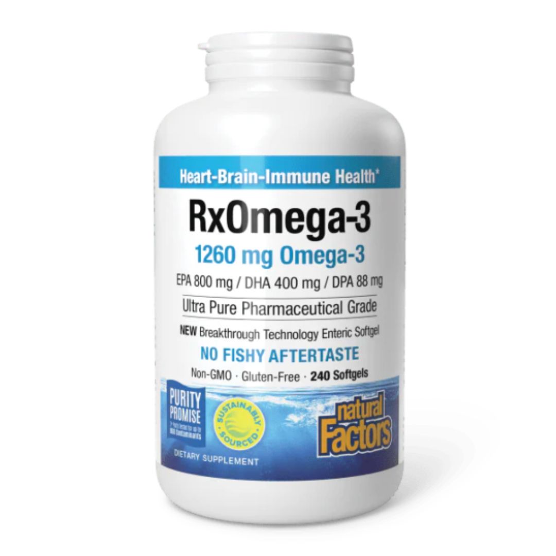 RX OMEGA-3 / MOLEKYYLITISLATTU / 1170 mg / 240 pehmokaps.