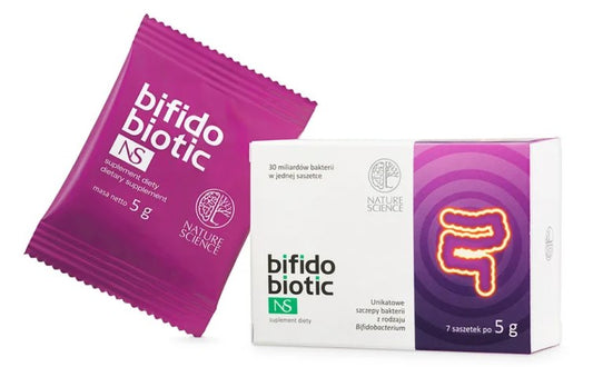 BIFIDOBIOTIC NS / PROBIOOTIKUM / 35 g