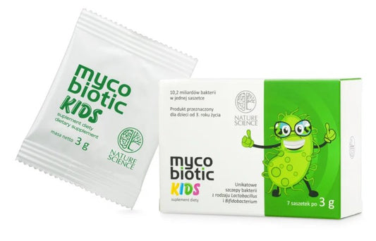 MYCOBIOTIC KIDS / LASTEN PROBIOOTTI / 21 g