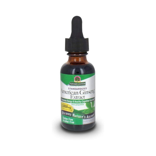 AMERIKAN GINSENG UUTE / ALKOHOLITON / 30 ml
