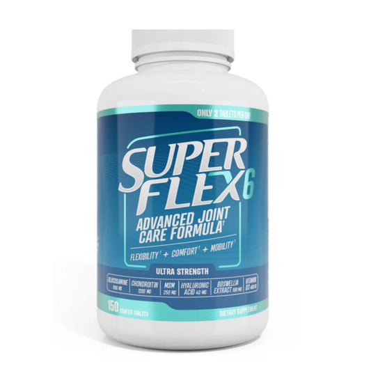 SUPERFLEX-6 / EDISTYNYT NIVELVALMISTE / 150 tabl.