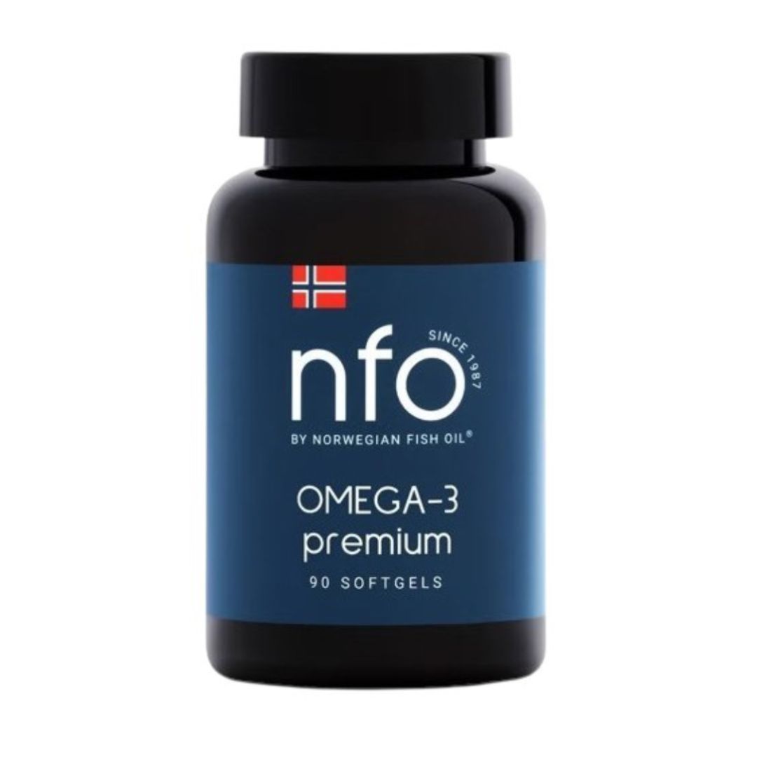 OMEGA-3 PREMIUM / 1000 mg / 90 kaps.