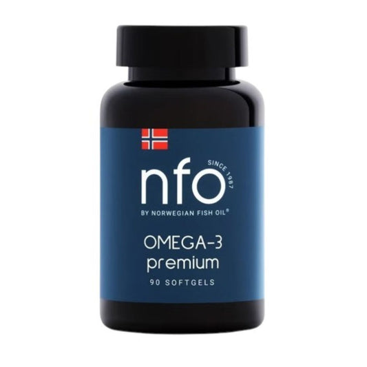 OMEGA-3 PREMIUM / 1000 mg / 90 kaps.