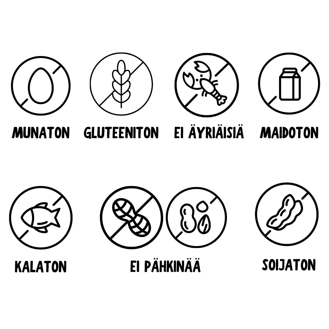 Luomutikkari / Yksittäin Karkki