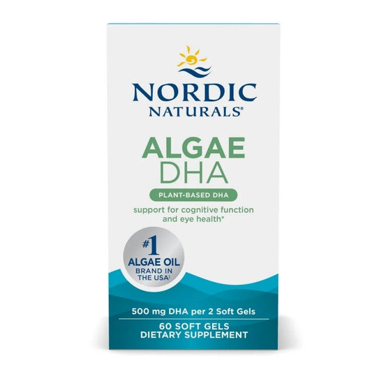 ALGEN DHA / VEGANES OMEGA / 500mg / 60 Weichkapseln