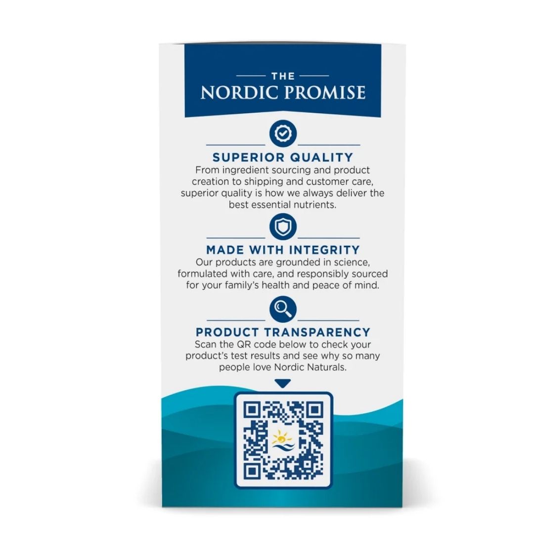 NORDIC NATURALS Algae DHA, 500mg (60 sgels)