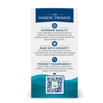 NORDIC NATURALS Algae DHA, 500mg (60 sgels)