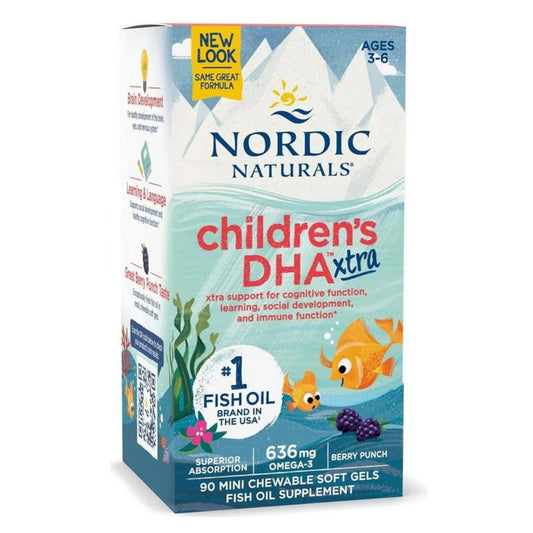 LASTEN DHA XTRA / 636 mg / Beerenschluck / 90 weiche Kapseln