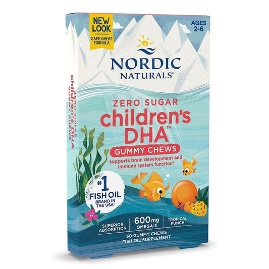 LASTEN DHA / 600 mg / 30 zu kauende Gummis