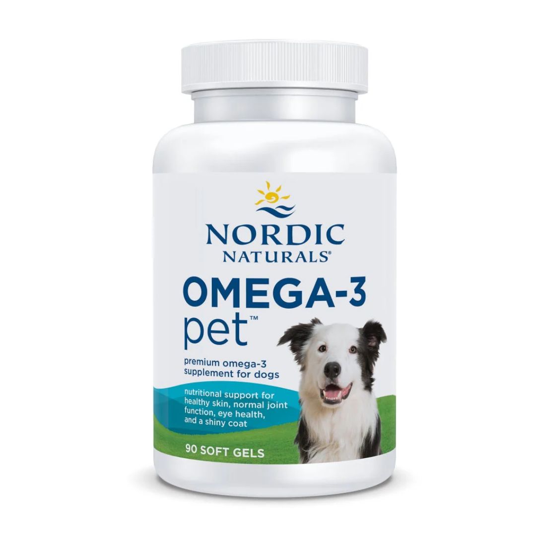 OMEGA-3 / LEMMIKEILLE / 180 pehmokapselia