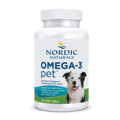 OMEGA-3 / LEMMIKEILLE / 180 pehmokapselia