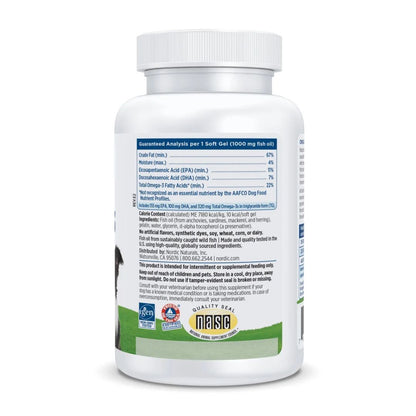 OMEGA-3 / LEMMIKEILLE / 180 pehmokapselia