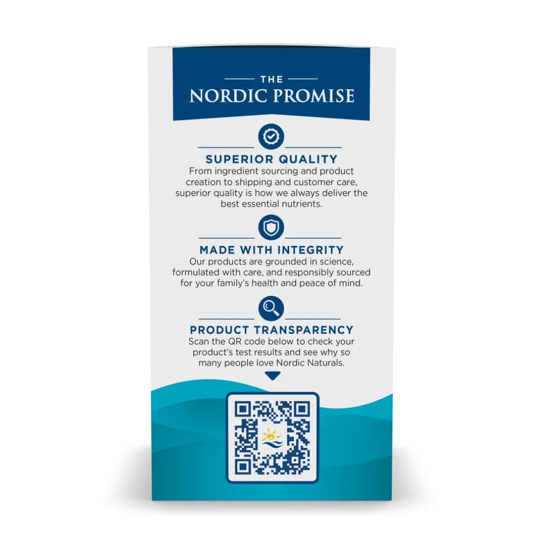 NORDIC NATURALS Omega-3, 690 mg Lemon (120 sgels)