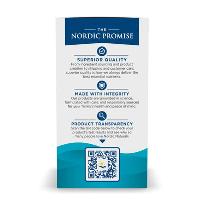 NORDIC NATURALS Omega-3, 690 mg Lemon (120 sgels)