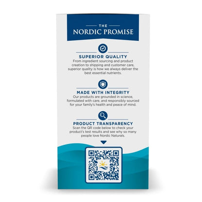 NORDIC NATURALS Ultimate Omega 2X, 2150 mg Lemon (120 sgels)