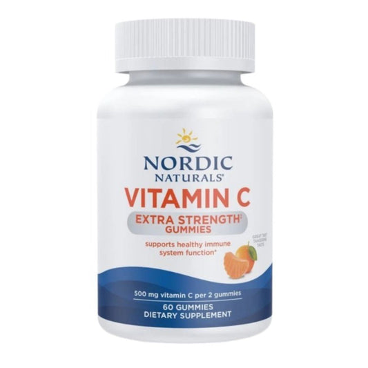 C-VITAMIINIGUMMY / EXYRA VAHVA / 500 mg / 60 kpl