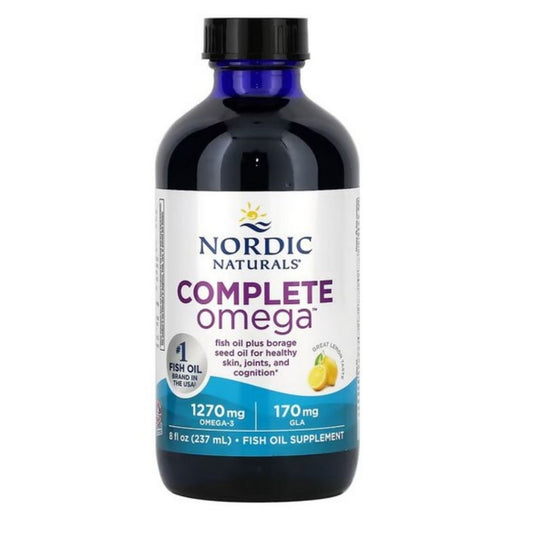 COMPLETE OMEGA / 1270 mg / CITRON / 237 ml