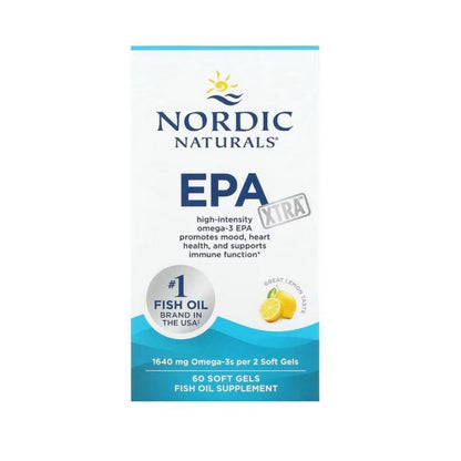 EPA XTRA / 1640 mg / ZITRONE / 60 Weichkapseln