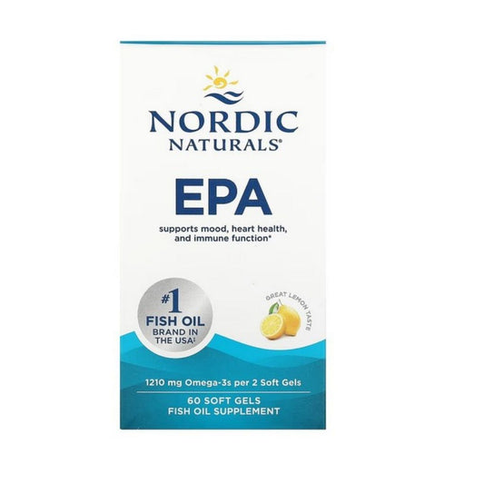 EPA / 1210 mg / SITRUUNA / 60 pehmogeeliä