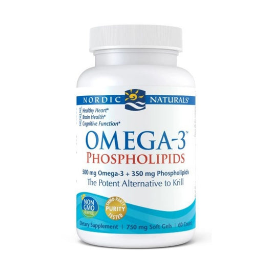 OMEGA-3 FOSFOLIPIDIT / 500 mg / 60 pehmokapselia