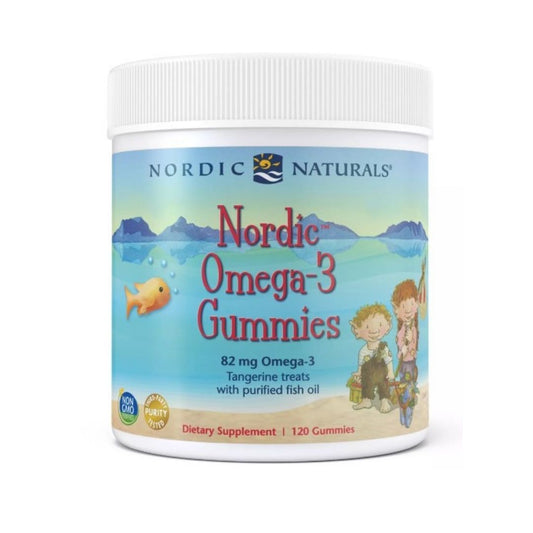 OMEGA-3 / LAPSILLE / 82 mg / MANDARIININ MAKU / 120 gummya