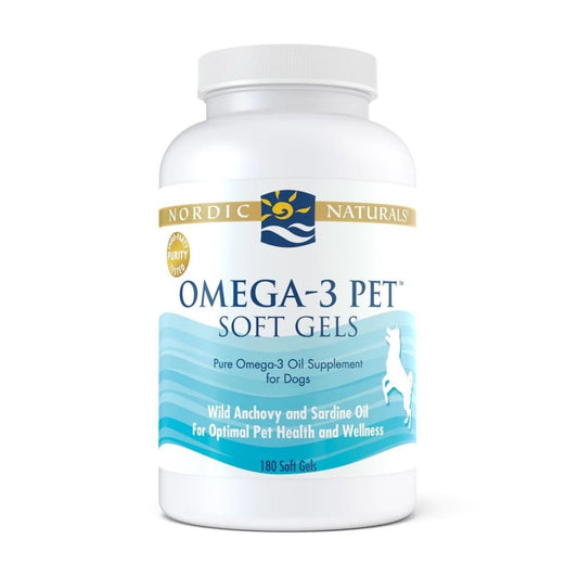 OMEGA-3 / LEMMIKEILLE / 180 pehmokapselia