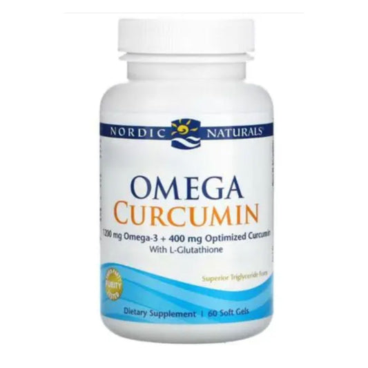 ULTIMATE OMEGA + KURKUMIINI / 1200 mg + 400 mg / 60 pehmokapselia