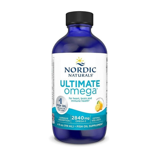 ULTIMATE OMEGA / 2840 mg / SITRUUNA / 119 ml