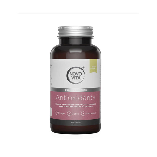 ANTIOXIDANTTI+ / 60 KAPSELIT
