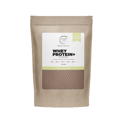 HERAPROTEIINI + KOLLAGEENI / SUKLAA / 1kg