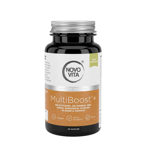 MULTI BOOST+ / MONOVITAMIIN + MINERAALID / 60 KAPSLIT